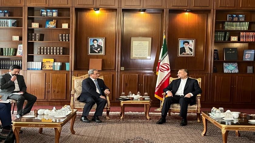 Iran FM met Turkish Deputy Foreign Minister